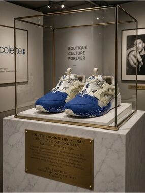 Colette x Ronnie Fieg x Puma Disc Blaze “Strong Blue” | Archive • c. 2016